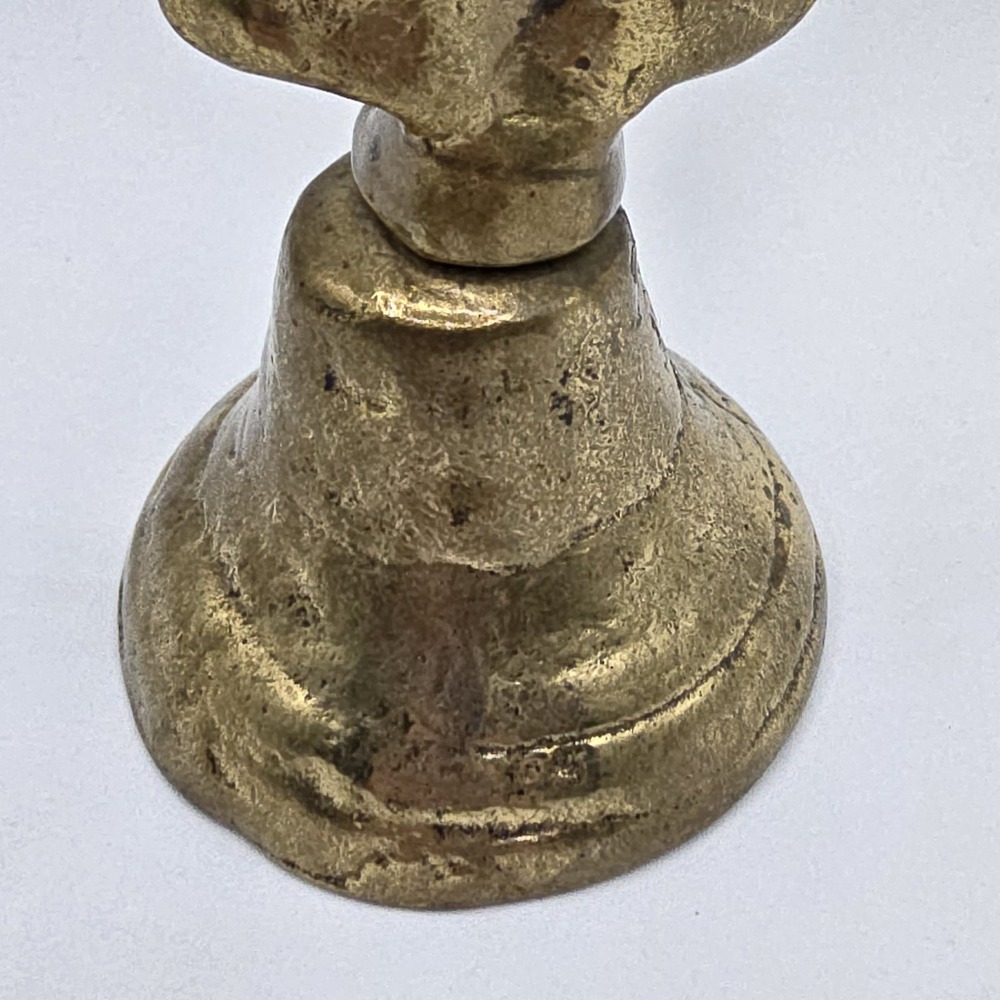 Vintage‎ Eagle Cast Brass Bell Bird - Picture 7 of 9
